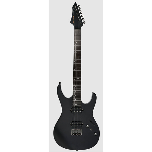 MOOER MMT100-PERBLK DOUBLE CUTAWAY ELECTRIC GTR H/H PEARL BLACK