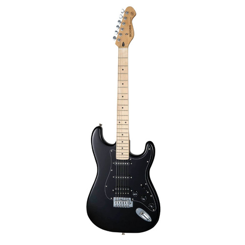 MOOER MSC11 PRO STRAT STYLE ELECTRIC GTR H/S/S BLACK