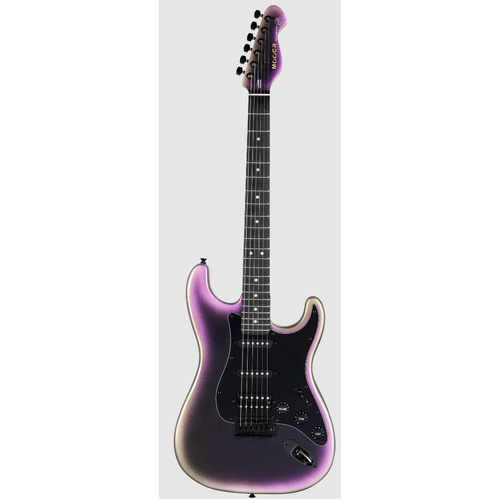 MOOER MSC18 PRO II STRAT STYLE ELECTRIC GTR H/S/S DARK  AURORA