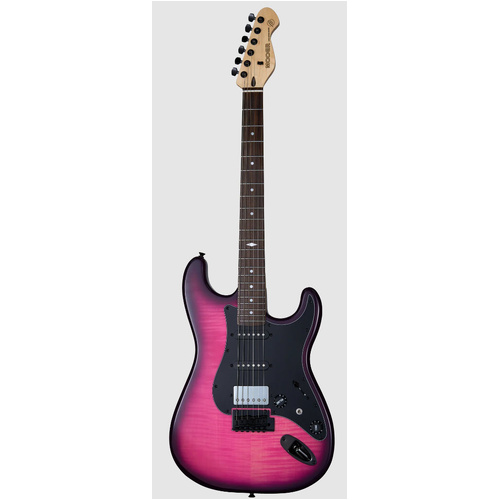 MOOER MSC31 PRO STRAT STYLE ELECTRIC GTR H/S/S PURPLE BURST