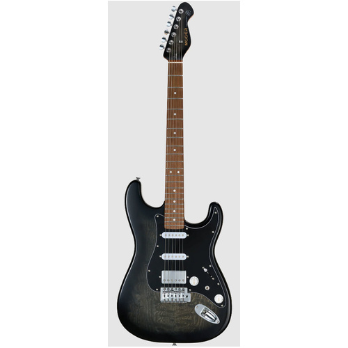 MOOER MSC20 PRO STRAT STYLE ELECTRIC GTR H/S/S BLACK BURST