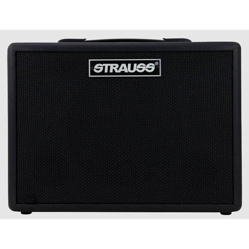STRAUSS SLA-GN15 15 WATT VINTAGE STYLE GUITAR  AMP BLACK