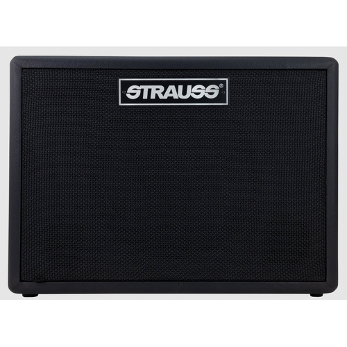 STRAUSS SLA-GN30 30 WATT VINTAGE STYLE GUITAR  AMP BLACK