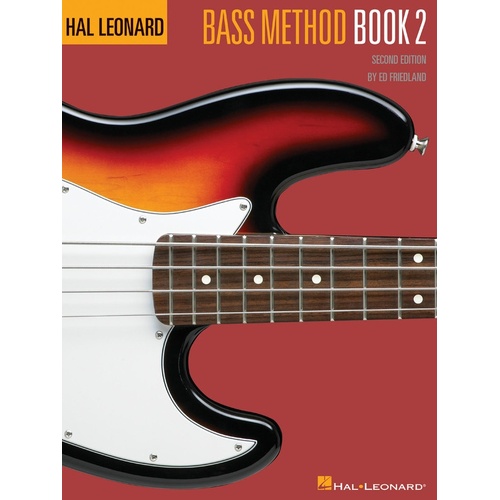 HAL LEONARD BASS METHOD Book 2 Second Edition Book Only