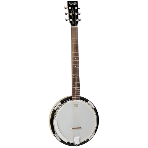 TANGLEWOOD TWB18-M6 BANJO 6 String in Natural Gloss