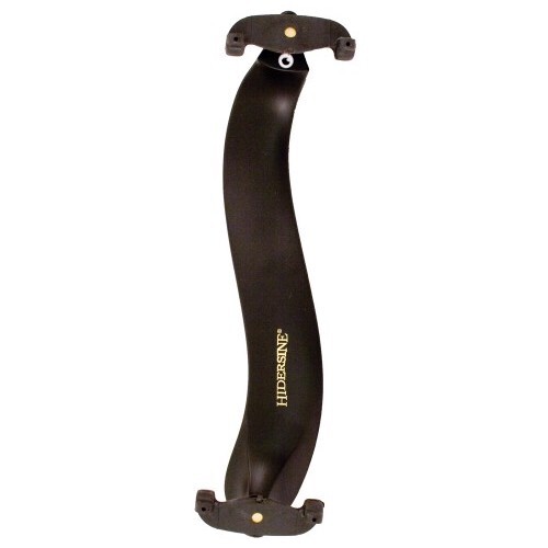 HIDERSINE OXBURY H1670L 3/4-4/4 Size Violin Shoulder Rest with Flexible Non Scratch Rubber Feet in Black