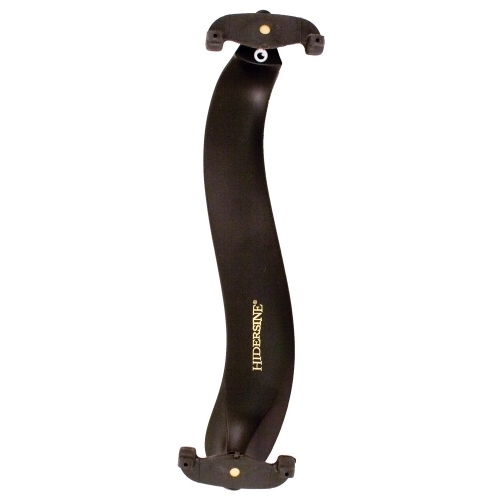 HIDERSINE OXBURY H1670S 1/4-1/2 Size Violin Shoulder Rest with Flexible Non Scratch Rubber Feet in Black