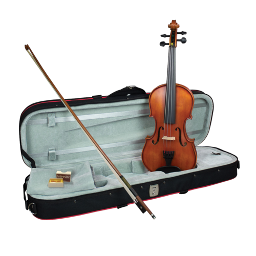 HIDERSINE H1012VN34U 3/4-Size Student Violin Outfit with Setup