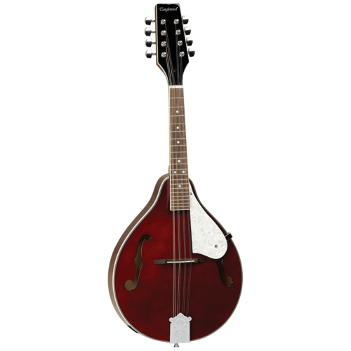 TANGLEWOOD Union Teardrop Mandolin with F Holes in Wine Red