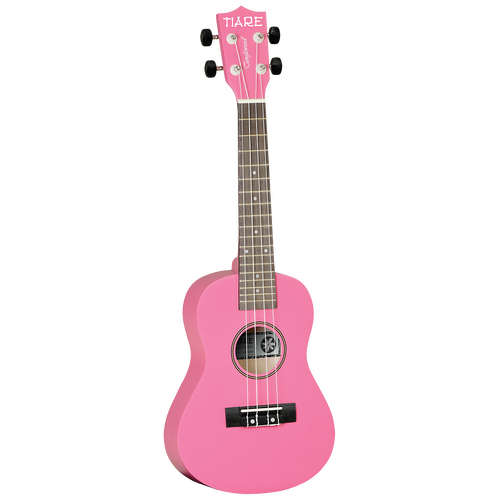 TANGLEWOOD TIARE TUTCPPK Concert Ukulele Pack Hot Pink