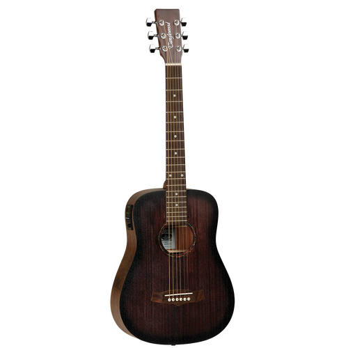 TANGLEWOOD CROSSROADS 6 String Traveller Acoustic/Electric Guitar in Mahogany
