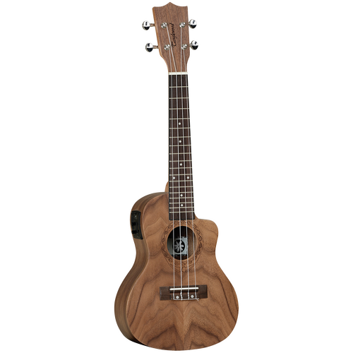 TANGLEWOOD TIARE TWT14E Tenor/Electric with Cutaway Ukulele in Ovangkol