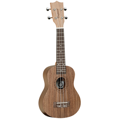TANGLEWOOD TIARE TUT2 Soprano Ukulele in Black Walnut