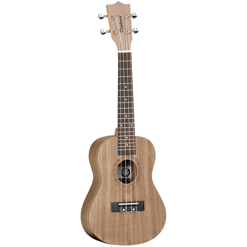 TANGLEWOOD TIARE TUT3 Concert Ukulele in Black Walnut