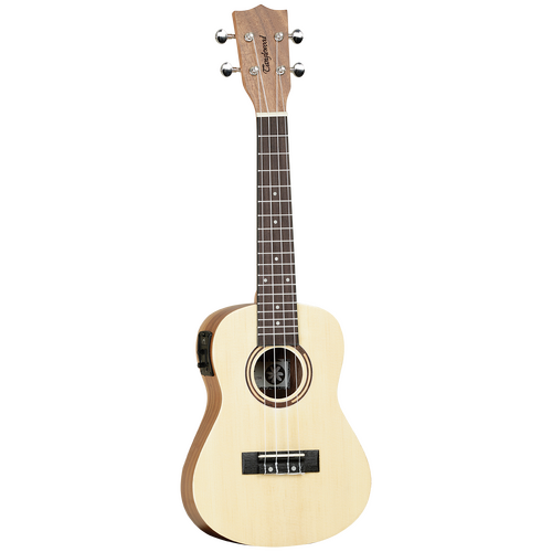 TANGLEWOOD TIARE TUT9E Concert/Electric Ukulele in Spruce