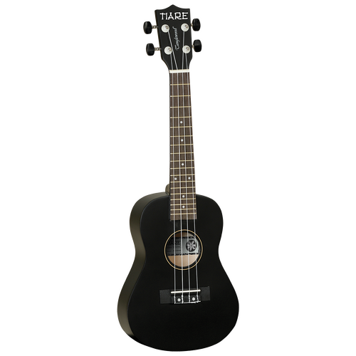TANGLEWOOD TIARE Concert Ukulele Pack in Black