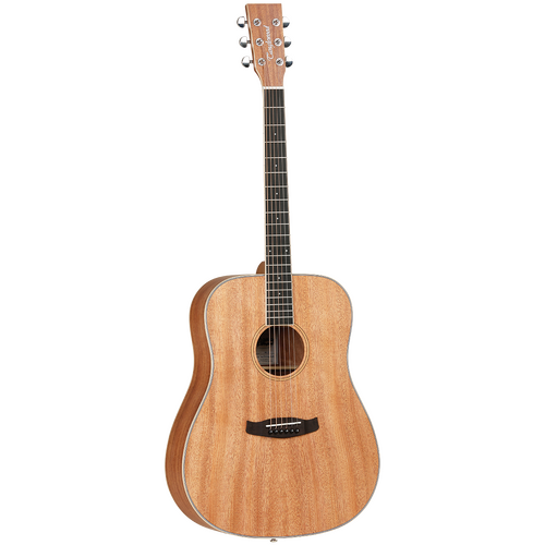 TANGLEWOOD UNION TWUD 6 String Dreadnought Acoustic Guitar in Natural Satin