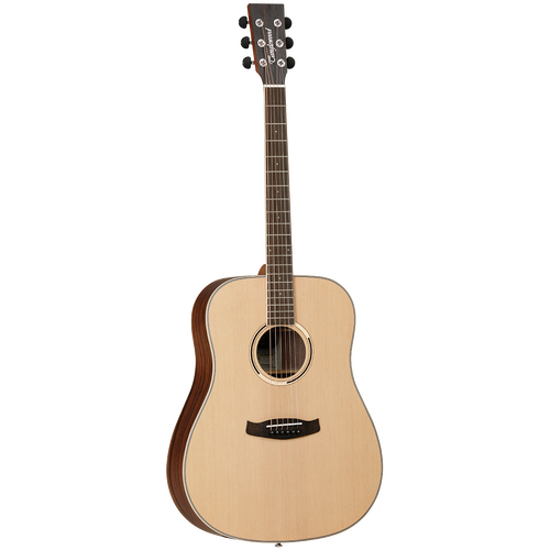 TANGLEWOOD DISCOVERY EXOTIC 6 String Dreadnought Acoustic Guitar in Spruce
