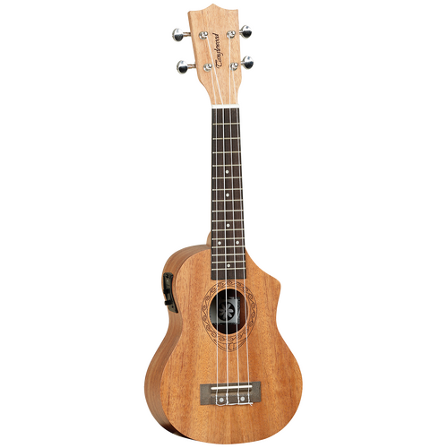 TANGLEWOOD TIARE TUT1CE Soprano/Electric with Cutaway Ukulele in Mahogany