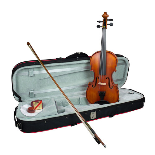HIDERSINE VIVENTE FINETUNE HW3180A 4/4-Size Violin Outfit