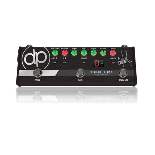 TECH 21 NYC Dug Pinnick DP3X Signature Guitar Effects Pedal