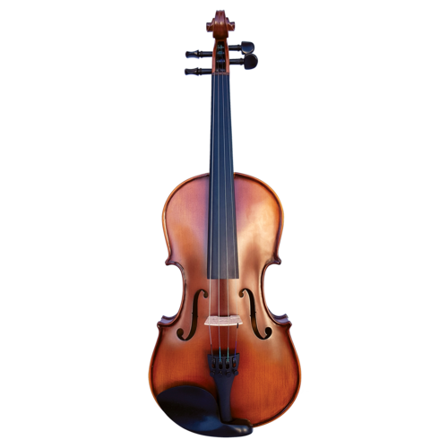 VIVO ENCORE VIENC24 1/2 Size Violin Outfit with Solid Spruce Top, Solid Maple Back and Sides