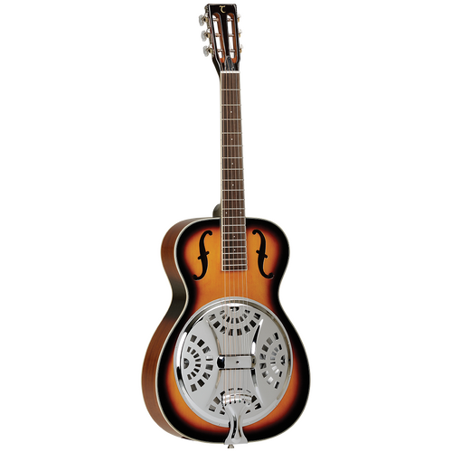 TANGLEWOOD TWD1 6 String Acoustic Resonator Guitar in Vintage Sunburst