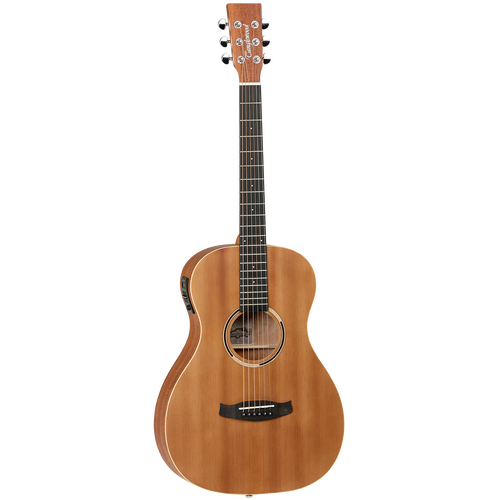 TANGLEWOOD ROADSTER 2 6 String Parlour/Electric Guitar with Cedar Top