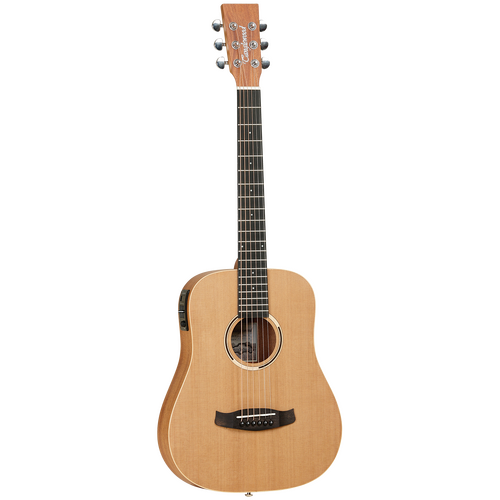 TANGLEWOOD ROADSTER 2 6 String Traveller Acoustic/Electric Guitar with Cedar Top