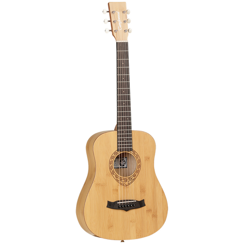 TANGLEWOOD TIARE TWT18 6 String Traveller Acoustic Guitar in Bamboo with Gig Bag