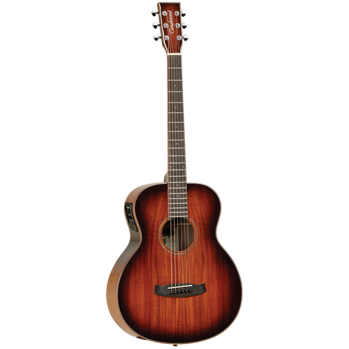 TANGLEWOOD WINTERLEAF EXOTIC 6 String Travel Folk Acoustic Guitar in Natural Gloss