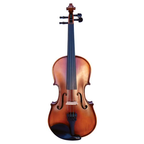 VIVO ENCORE VIENC14U 1/4 Size Violin Outfit-Setup with Solid Spruce Top, Solid Maple Back and Sides