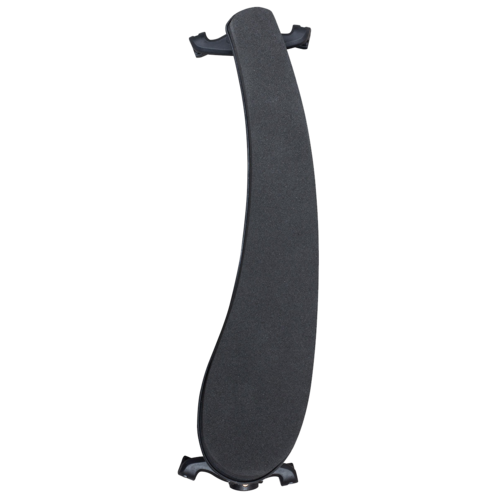 HIDERSINE SHAWBURY H1573BK 4/4 Size Viola Shoulder Rest Lightweight with Flexible Non-Scratch Rubber Feet