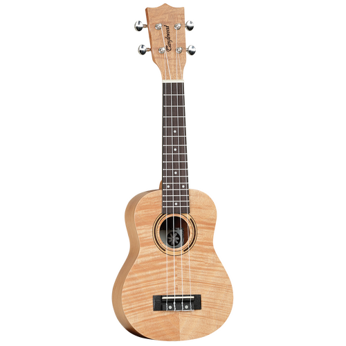 TANGLEWOOD TIARE TWT5B Soprano Ukulele All Flame Mahogany with Bag
