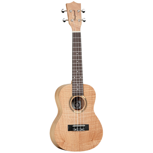 TANGLEWOOD TIARE TUT6B Concert Ukulele in Flame Mahogany
