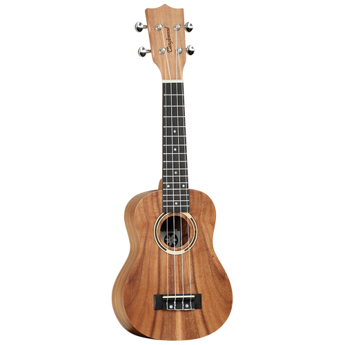 TANGLEWOOD TIARE TUT7B Soprano Ukulele in Koa with Gig Bag