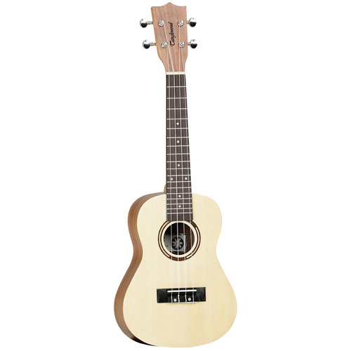 TANGLEWOOD TIARE TUT9B Concert Ukulele in Spruce and Koa with Bag