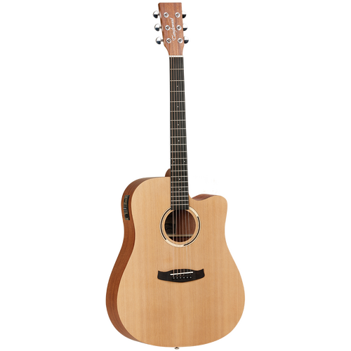 TANGLEWOOD ROADSTER 2 6 String Dreadnought/Electric Cutaway Guitar with Cedar Top