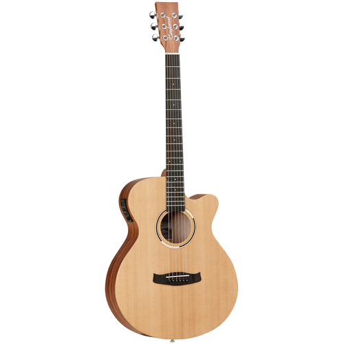 TANGLEWOOD ROADSTER 2 6 String Super Folk/Electric Cutaway Guitar with Cedar Top