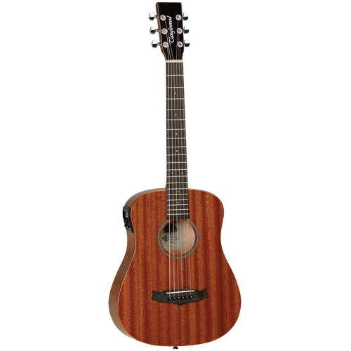 TANGLEWOOD WINTERLEAF 6 String Traveller Acoustic/Electric Guitar in Mahogany