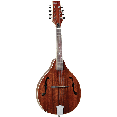 TANGLEWOOD TWMTMH Teardrop Mandolin with F holes in Mahogany Natural Gloss