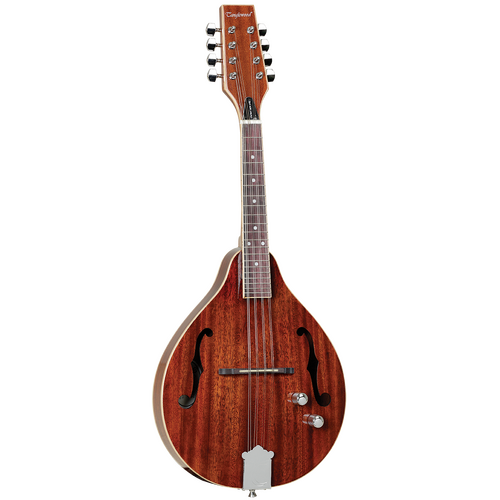 TANGLEWOOD UNION TWMTMHSTE Teardrop Mandolin F Hole with Pickup Solid Mahogany