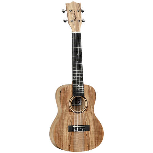 TANGLEWOOD TIARE TUT10B Concert Ukulele in Spalt Maple with Gig Bag