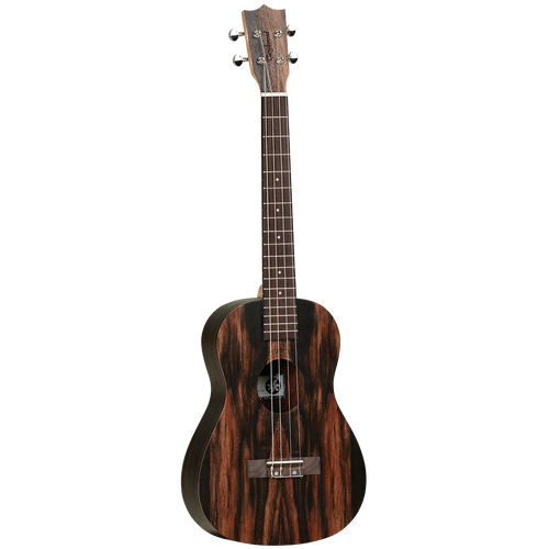 TANGLEWOOD TIARE TUT20B Baritone Ukulele in Ebony with Gig Bag