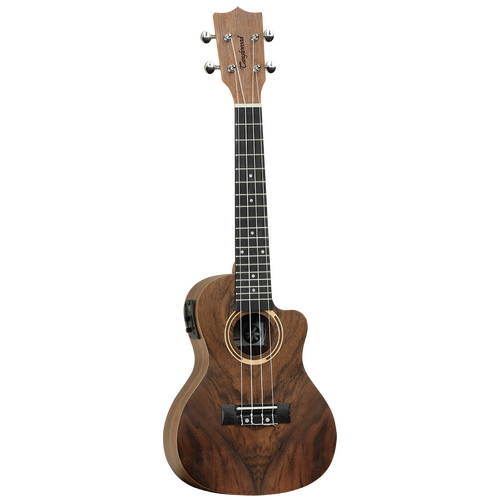 TANGLEWOOD TIARE TWT21E Concert Ukulele Hawaiian Rain Tree with Pickup