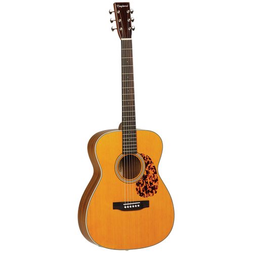 TANGLEWOOD SUNDANCE HISTORIC 40OANE 6 String Orchestra Guitar Solid AAA Aged Spruce Top in Natural Gloss with Case