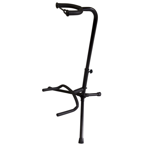 DCM GSV01 Guitar Stand will suit Electric/Acoustic and Bass in Black