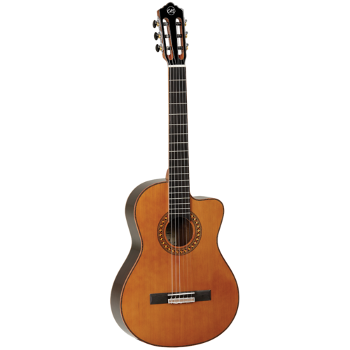 TANGLEWOOD ENREDO MADERA DOMINAR Classical/Electric Guitar Solid Cedar Top with Cutaway