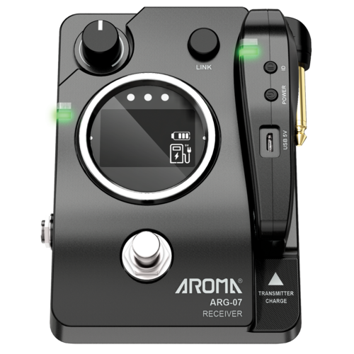 AROMA ARG07 Wireless Instrument System 5.8GHZ ARG