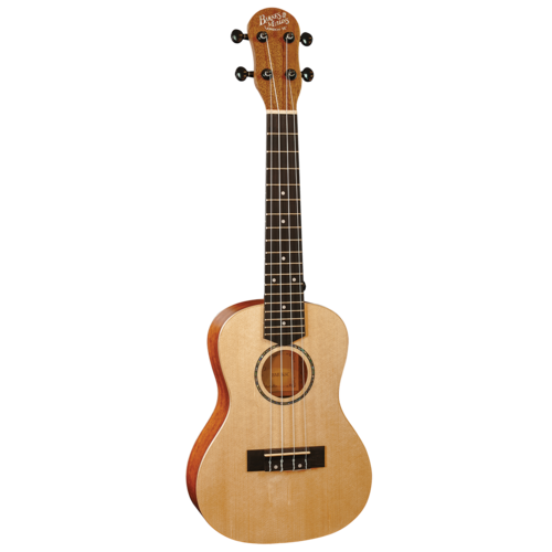BARNES & MULLINS BMUK6C Concert Ukulele with Solid Spruce Top